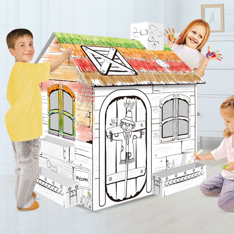 Sennl DIY paintable paper box