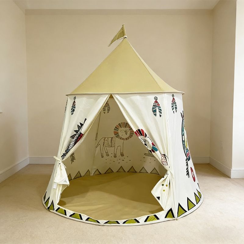 Sennl Light Yellow Indian Tent
