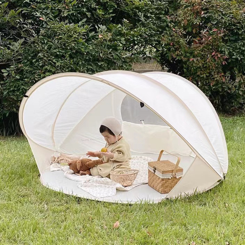 Montessori Outside Tent