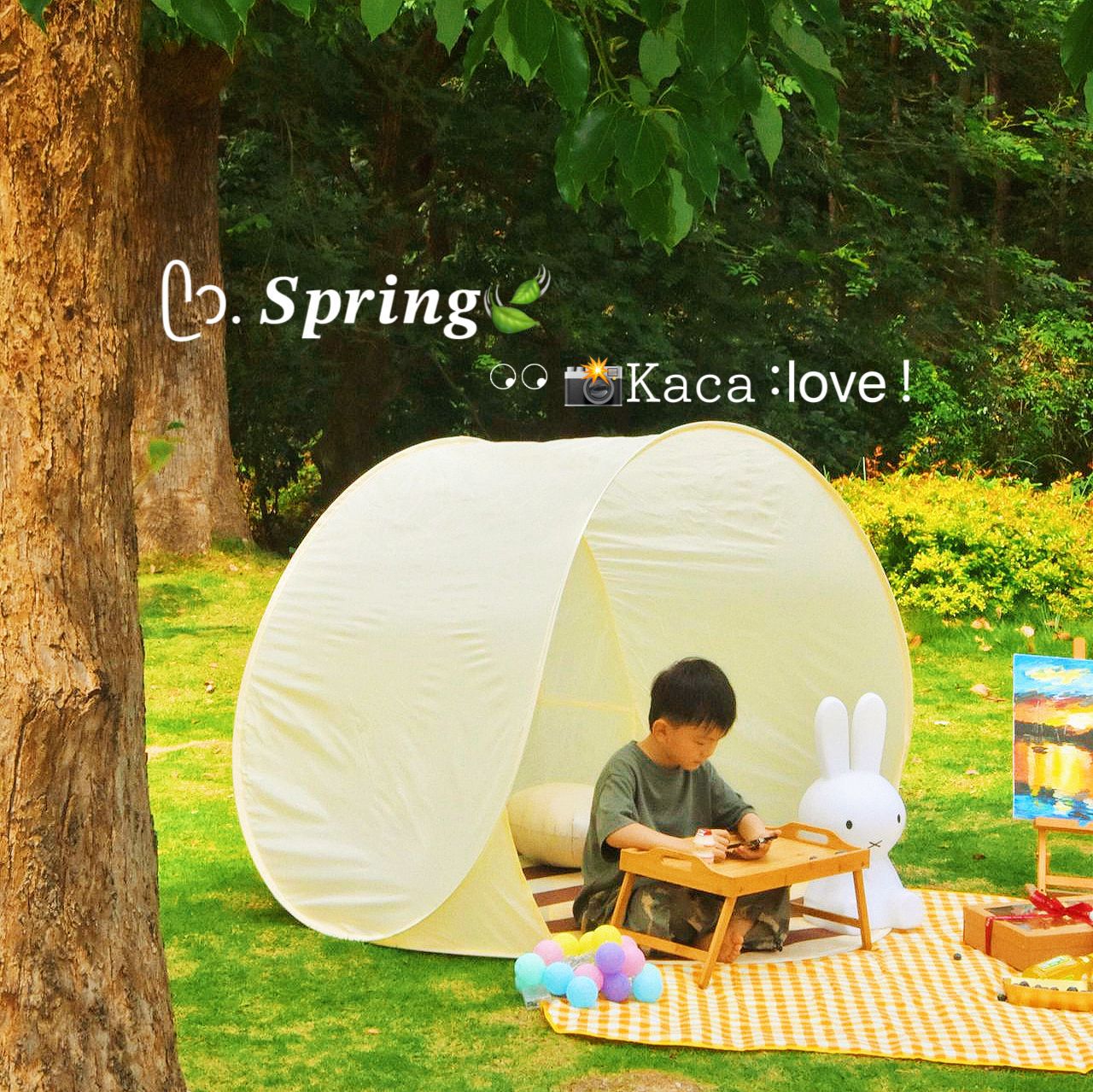 Sennl Montessori Sensory Outside Tent for Kid