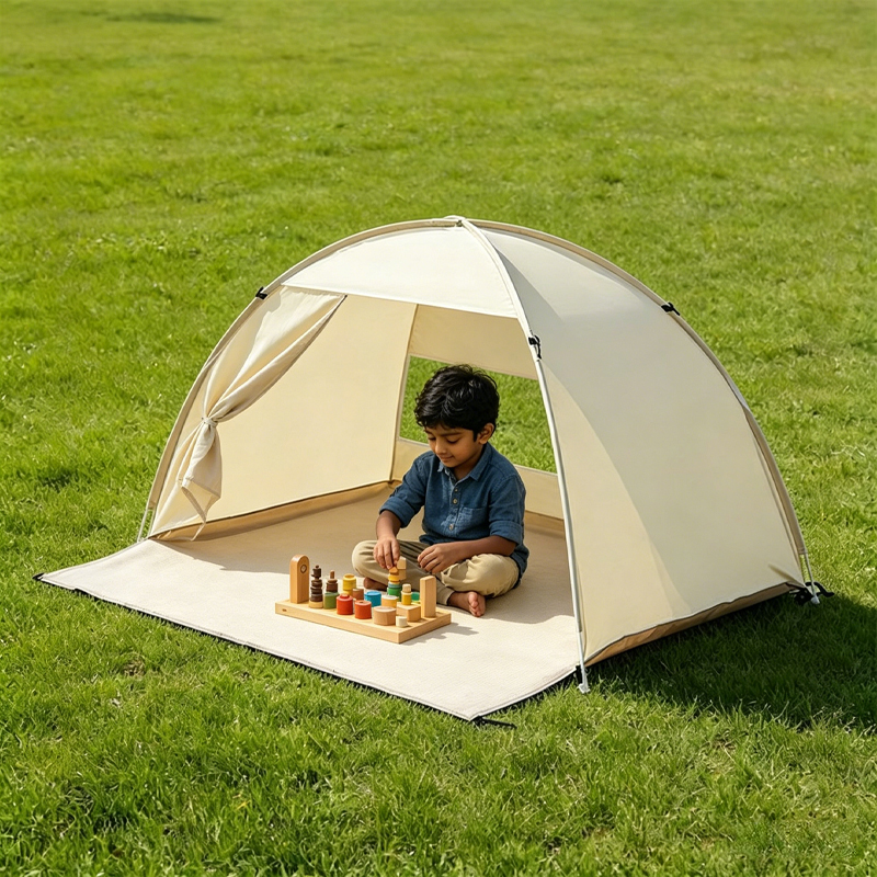 Sennl Montessori Sensory Outside Tent (Plain)
