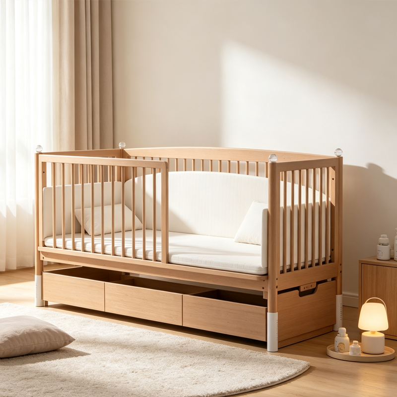 Montessori Sensory Splicing Baby Bed
