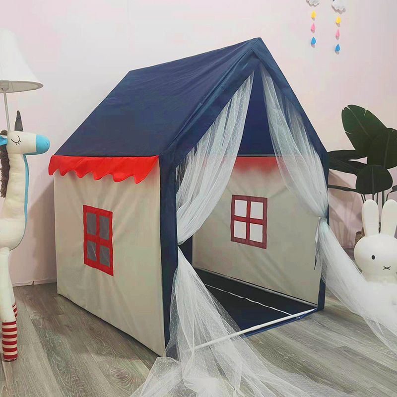 Sennl Blue House Tent