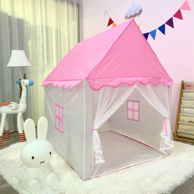 Sennl Pink House Tent