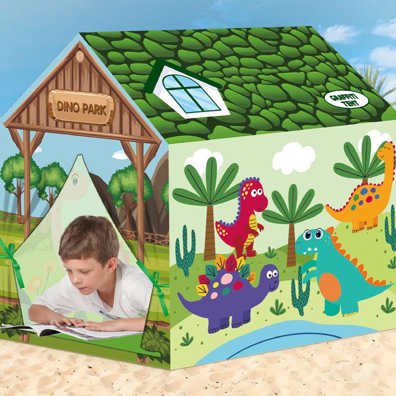 Sennl Montessori Sensory Paintable Tent (Dinosaur)
