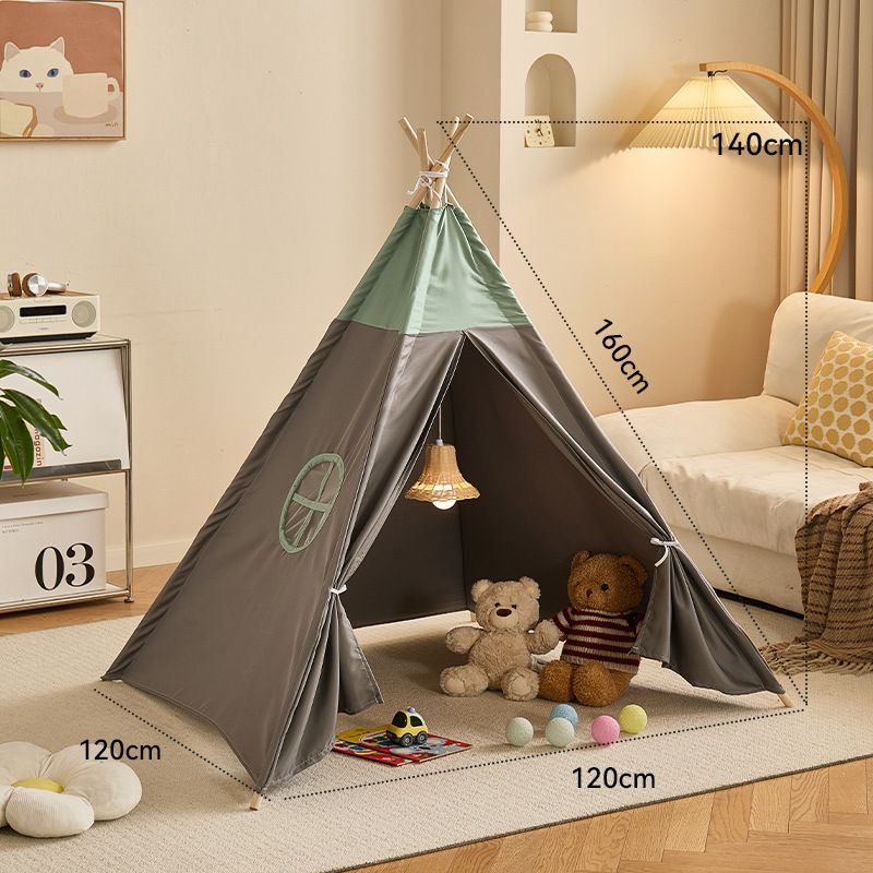 Sennl Triangle Tent With Window（Grey）